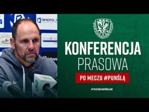 Read more about the article Konferencja prasowa po #PUNŚLĄ | Ante Simundza
