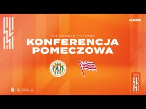 Read more about the article KGHM Zagłębie Lubin – Cracovia 1:2 | Konferencja Prasowa