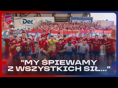 You are currently viewing RADOŚĆ Z KIBICAMI po zwycięstwie w Mielcu!