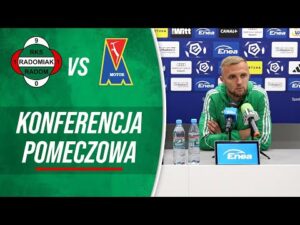 Read more about the article Konferencja prasowa po meczu Radomiak Radom – Motor Lublin 2:3 [RADOMIAK.TV]