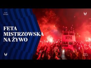 Read more about the article LIVE | Mistrzowska feta Lecha Poznań