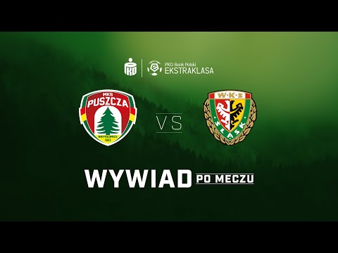 Read more about the article ŁUKASZ SOŁOWIEJ PO MECZU ZE ŚLĄSKIEM WROCŁAW | PUSZCZA TV