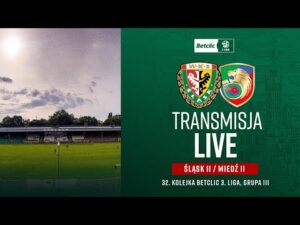 Read more about the article LIVE: III Liga – Śląsk II Wrocław – Miedź II Legnica (25.05.25)