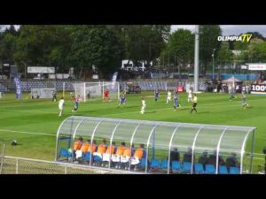 Read more about the article SKRÓT: Olimpia Elbląg 0:5 Hutnik Kraków | 32. Kolejka | 2024/25