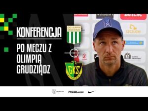Read more about the article [GKS TV] Konferencja po meczu Olimpia Grudziądz – GKS Jastrzębie