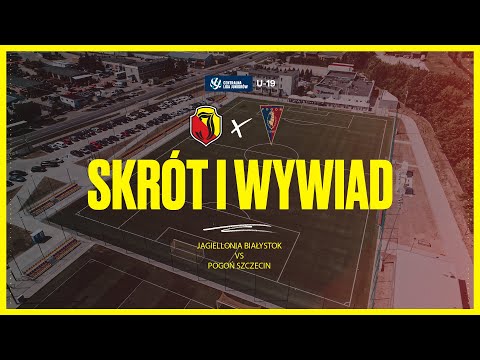 You are currently viewing [CLJ U-19] Jagiellonia Białystok 2:1 Pogoń Szczecin. Skrót i wywiad