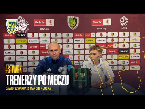 You are currently viewing STAL STALOWA WOLA – ARKA GDYNIA 0:3. TRENERZY PO MECZU