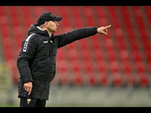 Read more about the article 34. kolejka Betclic1Liga: Konferencja prasowa po meczu GKS Tychy – Górnik Łęczna 3:1