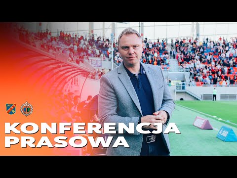 Read more about the article Konferencja prasowa po meczu Odra Opole – Chrobry Głogów