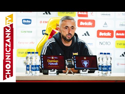 You are currently viewing Chojniczanka Chojnice — Skra Częstochowa 1:0 (konferencja | 03.05.2025)