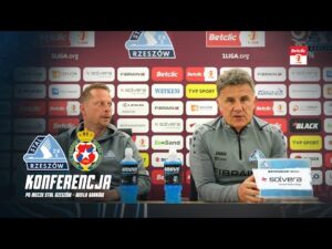 Read more about the article KONFERENCJA | Stal Rzeszów – Wisła Kraków (34. kolejka Betclic 1 Ligi, 25.05.2025)