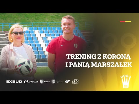 Read more about the article ⚽Aktywne Świętokrzyskie! Trening z Panią Marszałek i Koroną Kielce!