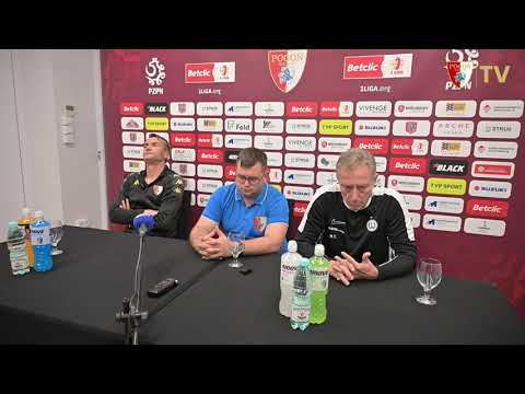 You are currently viewing Pogoń Siedlce – Warta Poznań [KONFERENCJA]