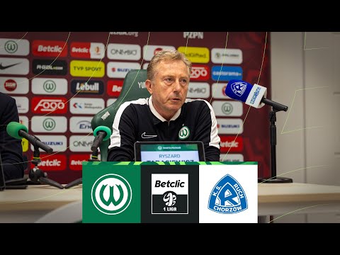 Read more about the article Trener Ryszard Tarasiewicz po meczu Warta Poznań – Ruch Chorzów