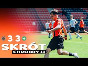 Read more about the article Koleje Dolnośląskie 4 Liga: Chrobry II Głogów – Polonia Stal Świdnica 3:3 | skrót