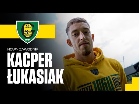 You are currently viewing Kacper Łukasiak nowym zawodnikiem GieKSy