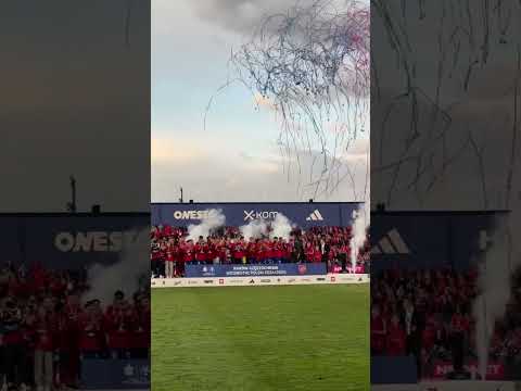 Read more about the article DUMA! 🥹✨ #rakówczęstochowa #częstochowa #ekstraklasa #piłkanożna #football