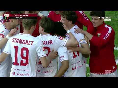 Read more about the article 34. kolejka Betclic1Liga: Skrót meczu GKS Tychy – Górnik Łęczna 3:1