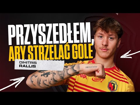 You are currently viewing Rallis: Przyszedłem, aby strzelać gole
