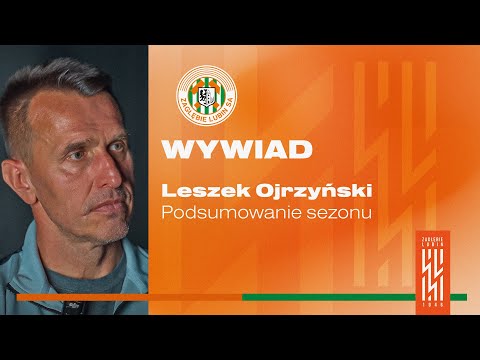 You are currently viewing Trener Leszek Ojrzyński podsumował ostatnie tygodnie w wykonaniu Miedziowych