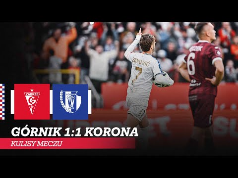 You are currently viewing Kulisy meczu: Górnik Zabrze – Korona Kielce (24.05.2025)