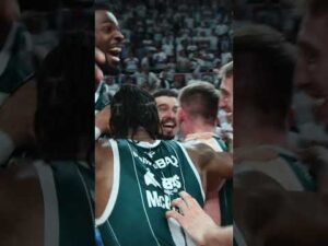 Read more about the article KAPITAN NA ZWYCIĘSTWO! 🙌 #legia #basketball #plkpl #sport #nba #basket #koszykowka