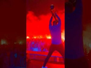 Read more about the article Te obrazki nam się nigdy nie znudzą 😍 #lechpoznań #football #kolejorz #shorts #champions