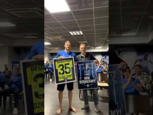 Read more about the article Filip Bednarek – LEGENDA 🙌🏻 Dzięki za wszystko Bedi! 🥹 #lechpoznań #football #kolejorz #shorts