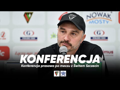 You are currently viewing KONFERENCJA | Konferencja prasowa po meczu Zagłębie Sosnowiec – Świt Szczecin (1:3)