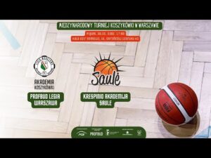 Read more about the article Profbud Legia Warszawa – Krepšinio Akademija Saulė