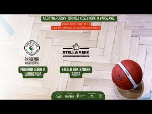 Read more about the article Stella EBK Azzurra Basketball Academy Roma – Profbud Legia II Warszawa