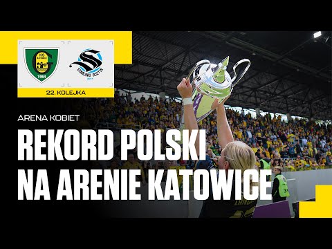 Read more about the article #oglądaMY: ArenaKobiet. Rekord Polski na Arenie Katowice (25.05.2025)