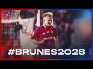 Read more about the article „Jony” na dłużej w Rakowie! 🔴🔵 | #BRUNES2028