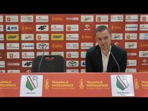 Read more about the article Konferencja prasowa po meczu Legia Warszawa – WKS Śląsk Wrocław