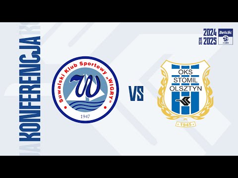 You are currently viewing Konferencja po meczu Wigry Suwałki – Stomil Olsztyn 1:2 (28.05.2025 r.)