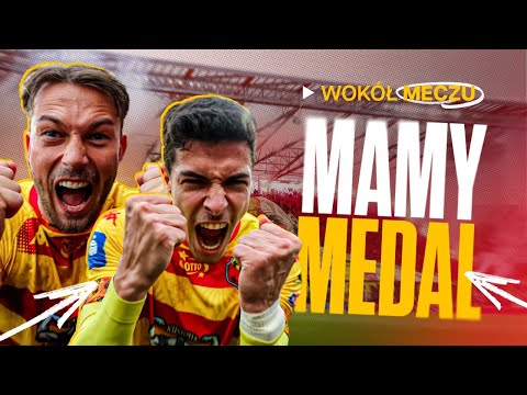 You are currently viewing MAMY MEDAL. WOKÓŁ MECZU JAGIELLONIA – POGOŃ