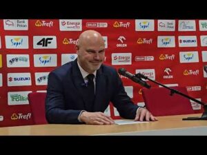 Read more about the article Manu Lecomte i trener Kamiński po pierwszym półfinale