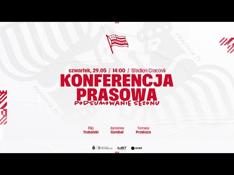 Read more about the article [TRANSMISJA] Konferencja prasowa – podsumowanie sezonu 2024/2025 (29.05.2025)