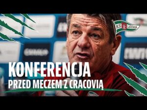 Read more about the article KONFERENCJA | Trener John Carver przed meczem z Cracovią