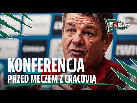 Read more about the article KONFERENCJA | Trener John Carver przed meczem z Cracovią