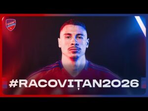 Read more about the article „Bogdi” zostaje na dłużej w Rakowie! 🔴🔵 | #RACOVIȚAN2026