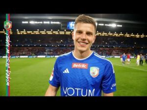 Read more about the article [MIEDŹ TV] Michał Kostka po spotkaniu z Wisłą Kraków