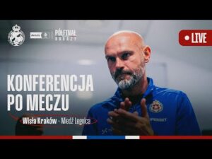 Read more about the article LIVE 🔵⚪🔴 Konferencja po meczu #WISMIE