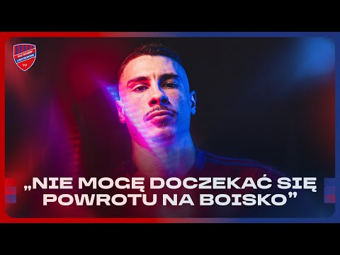 You are currently viewing Bogdan Racovițan po przedłużeniu kontraktu z Rakowem