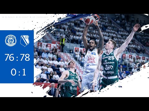 Read more about the article Anwil Włocławek – Legia Warszawa 76:78 | Skrót meczu | 1/2 play-off G#1