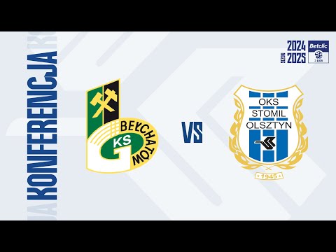 You are currently viewing Konferencja po meczu GKS Bełchatów – Stomil Olsztyn 2:2 (3.05.2025 r.)