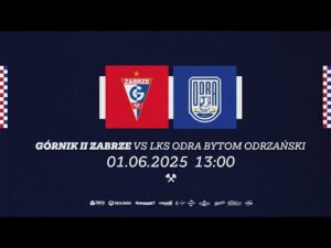 Read more about the article Transmisja meczu: Górnik II Zabrze – Odra Bytom Odrzański