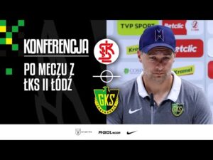 Read more about the article [GKS TV] Konferencja prasowa po meczu ŁKS II Łódź – GKS Jastrzębie
