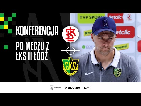 You are currently viewing [GKS TV] Konferencja prasowa po meczu ŁKS II Łódź – GKS Jastrzębie