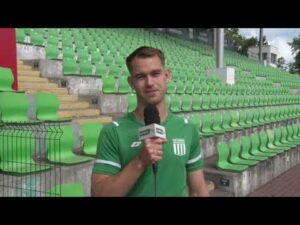 Read more about the article Oskar Sikorski przed meczem z Wieczystą Kraków!